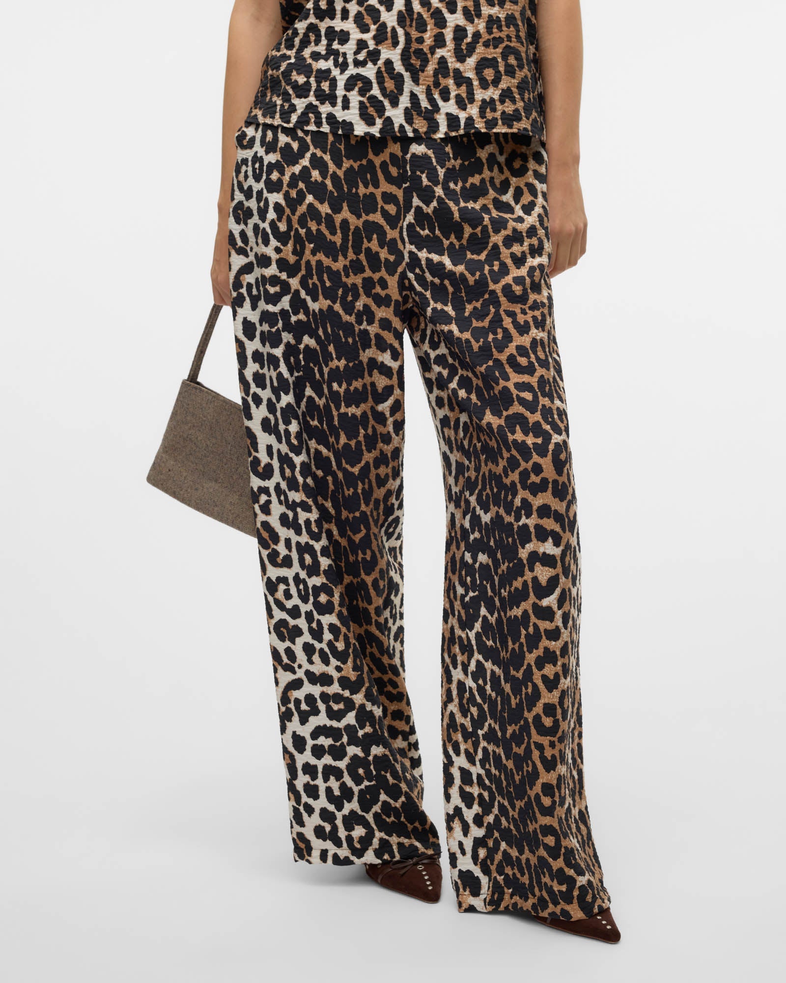 VMJOSIE LEOPARD PANTS